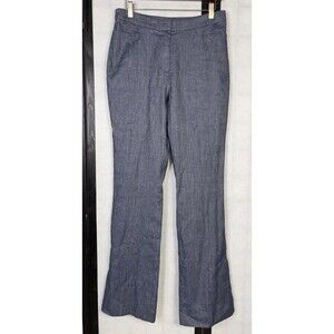 ANN MASHBURN CHAMBRAY DRESS PANT. Size: 6